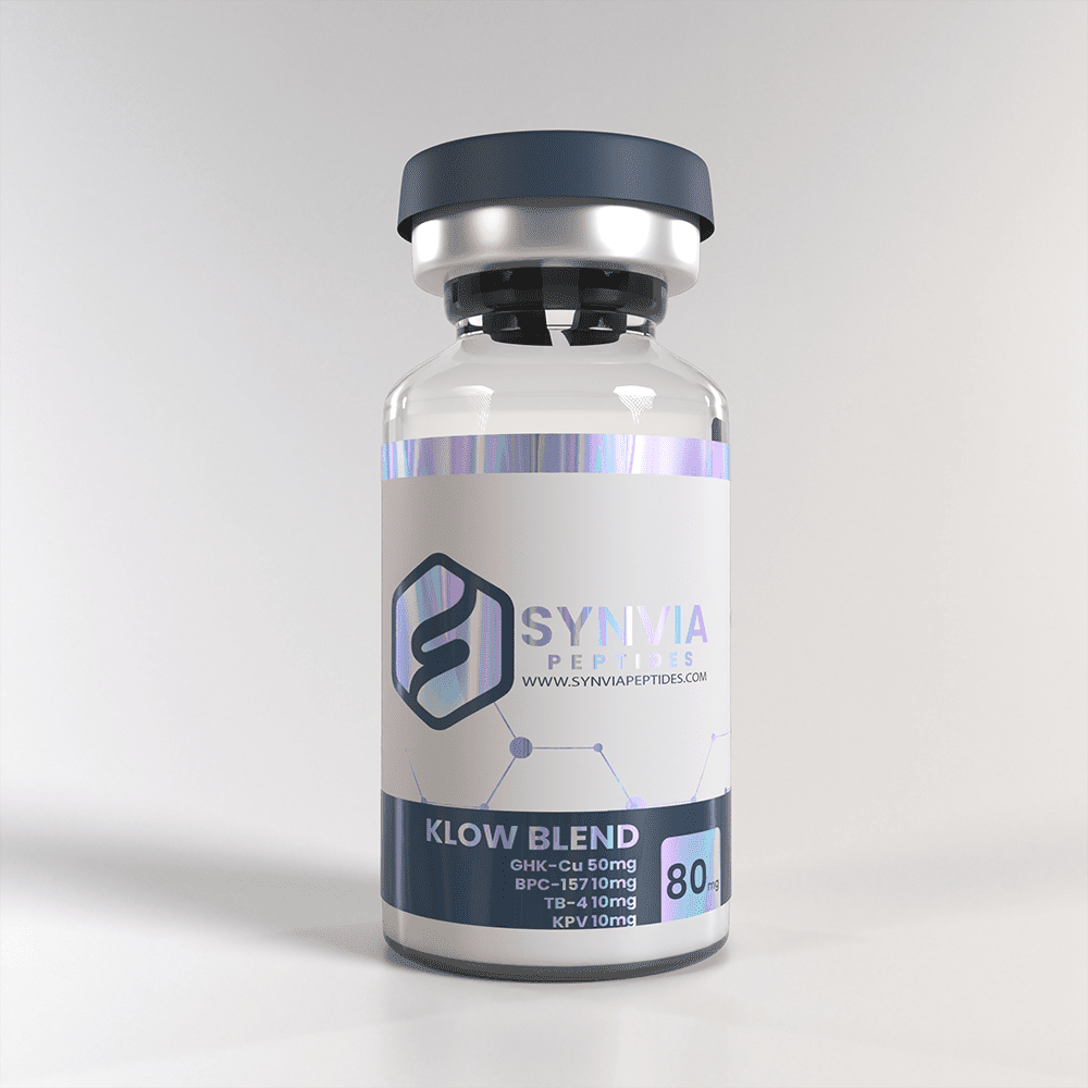KLOW Blend (GHK-Cu + BPC-157 + TB-500(TB-4)+KPV)