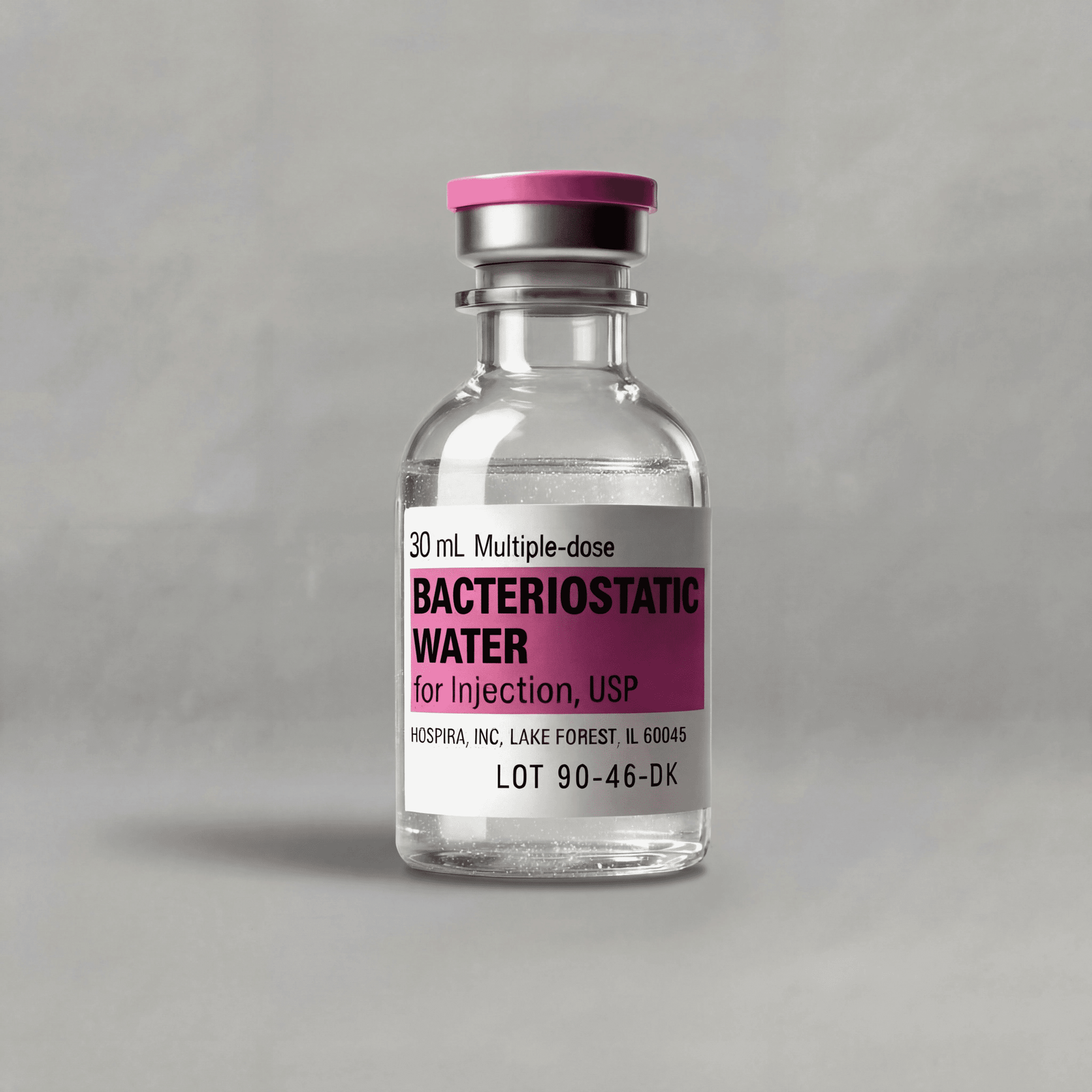 Bacteriostatic Water 0.9%
